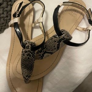 Saks sandals